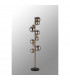Marshall Floor Lamp 11 Light G9 Satin Nickel Chrome Plated Glass-3