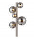 Marshall Floor Lamp 11 Light G9 Satin Nickel Chrome Plated Glass-7