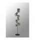 Marshall Floor Lamp 11 Light G9 Satin Nickel Chrome Plated Glass-8