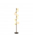 Marshall Floor Lamp 11 Light G9 Satin Nickel Opal Glass-1
