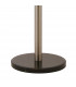 Marshall Floor Lamp 11 Light G9 Satin Nickel Opal Glass-5