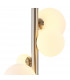 Marshall Floor Lamp 11 Light G9 Satin Nickel Opal Glass-6