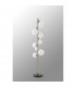 Marshall Floor Lamp 11 Light G9 Satin Nickel Opal Glass-7