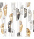 Marilla Ceiling Pendant 6m 32 Light G9 Polished Chrome Clear & Amber & Smoked Glass-7