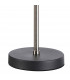 Humphrey Table Lamp 2 Light G9 Graphite Satin Nickel Smoke Glass-6