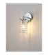 Russia Wall Lamp Switched E14 Polished Chrome Crystal Glass-3