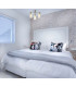 Russia Wall Lamp Switched E14 Polished Chrome Crystal Glass-4