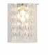 Russia Wall Lamp Switched E14 Polished Chrome Crystal Glass-7