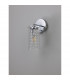 Russia Wall Lamp Switched E14 Polished Chrome Crystal Glass-8