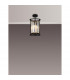 Guilford Ceiling Pendant E27 Satin Black Clear-9