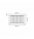 Guilford Ceiling Lamp 4 Light E27 Satin Black Clear-2