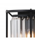Guilford Wall Lamp 2 Light E14 Satin Black Clear-5