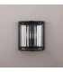 Guilford Wall Lamp 2 Light E14 Satin Black Clear-9