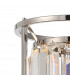 Guilford Ceiling Pendant E27 Polished Nickel Clear-6