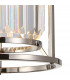 Guilford Ceiling Pendant E27 Polished Nickel Clear-7