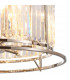 Guilford Ceiling Pendant Semi Ceiling Lamp Convertible 6 Light E14 Polished Nickel Clear-7