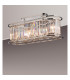 Guilford Oval Ceiling Pendant 7 Light E14 Polished Nickel Clear-10