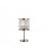 Guilford Table Lamp E27 Polished Nickel Clear-1