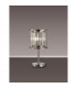 Guilford Table Lamp E27 Polished Nickel Clear-3