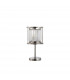 Guilford Table Lamp E27 Polished Nickel Clear-4