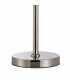 Guilford Table Lamp E27 Polished Nickel Clear-5