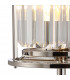 Guilford Table Lamp E27 Polished Nickel Clear-6