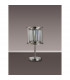Guilford Table Lamp E27 Polished Nickel Clear-8