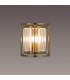 Guilford Wall Lamp 2 Light E14 Antique Brass Clear-3
