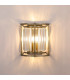 Guilford Wall Lamp 2 Light E14 Antique Brass Clear-8