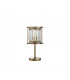 Guilford Table Lamp E27 Antique Brass Clear-4