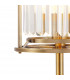 Guilford Table Lamp E27 Antique Brass Clear-6