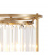 Guilford Table Lamp E27 Antique Brass Clear-7