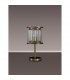 Guilford Table Lamp E27 Antique Brass Clear-8