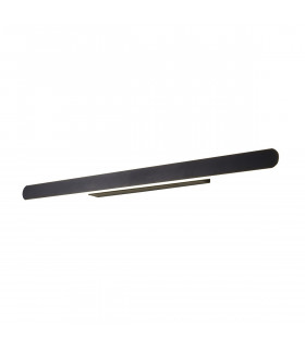 Dunkirk Wall Lamp 30W LED 4000K 1300lm Satin Black-1