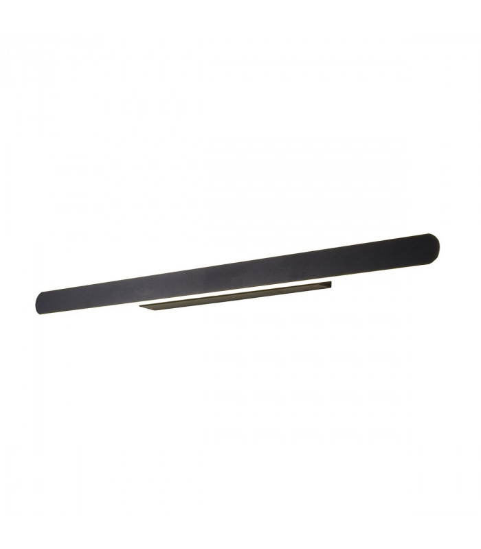 Dunkirk Wall Lamp 30W LED 4000K 1300lm Satin Black-1