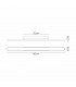 Dunkirk Wall Lamp 30W LED 4000K 1300lm Satin Black-2