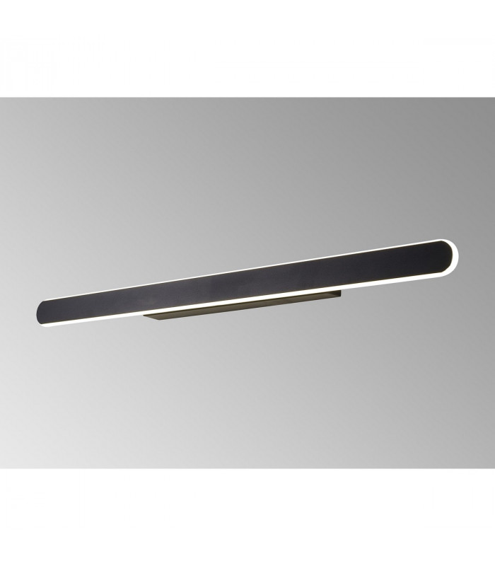 Dunkirk Wall Lamp 30W LED 4000K 1300lm Satin Black-3