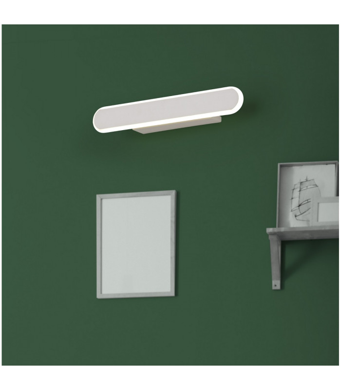 Dunkirk Wall Lamp 30W LED 4000K 1300lm Satin Black-4
