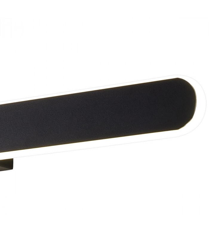 Dunkirk Wall Lamp 30W LED 4000K 1300lm Satin Black-9