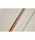 Ghent Floor Lamp E27 Mocha Amber Glass-9