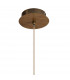 Catskill Ceiling Pendant E27 Medium Oak Antique Brass-5