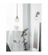 Irondequoit 20cm Ceiling Pendant E27 IP65 Exterior Titanium Silver Polished Chrome-4