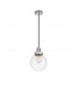Irondequoit 20cm Ceiling Pendant E27 IP65 Exterior Titanium Silver Polished Chrome-6