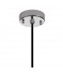 Irondequoit 20cm Ceiling Pendant E27 IP65 Exterior Titanium Silver Polished Chrome-7
