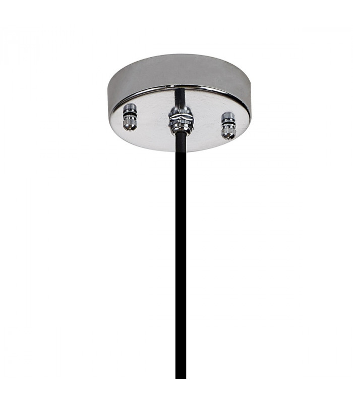 Irondequoit 20cm Ceiling Pendant E27 IP65 Exterior Titanium Silver Polished Chrome-7