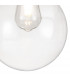 Irondequoit 20cm Ceiling Pendant E27 IP65 Exterior Titanium Silver Polished Chrome-9