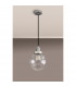 Irondequoit 20cm Ceiling Pendant E27 IP65 Exterior Titanium Silver Polished Chrome-10
