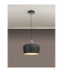 Harpersfield 32cm Ceiling Pendant E27 Anthracite Satin Nickel-3
