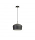 Harpersfield 32cm Ceiling Pendant E27 Anthracite Satin Nickel-4