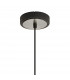 Harpersfield 32cm Ceiling Pendant E27 Anthracite Satin Nickel-5